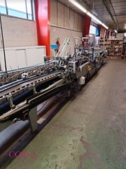 Folding gluing machine